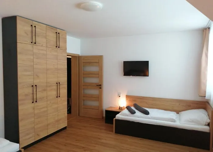 Blanka Apartament Červená Voda